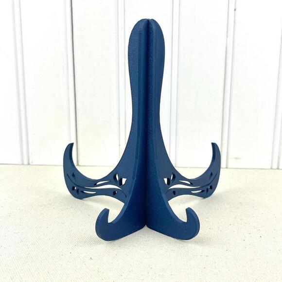 Small Easel, Small Sign Display, Interlocking Easel, 2 Piece Interlocking - Picture 4 of 9